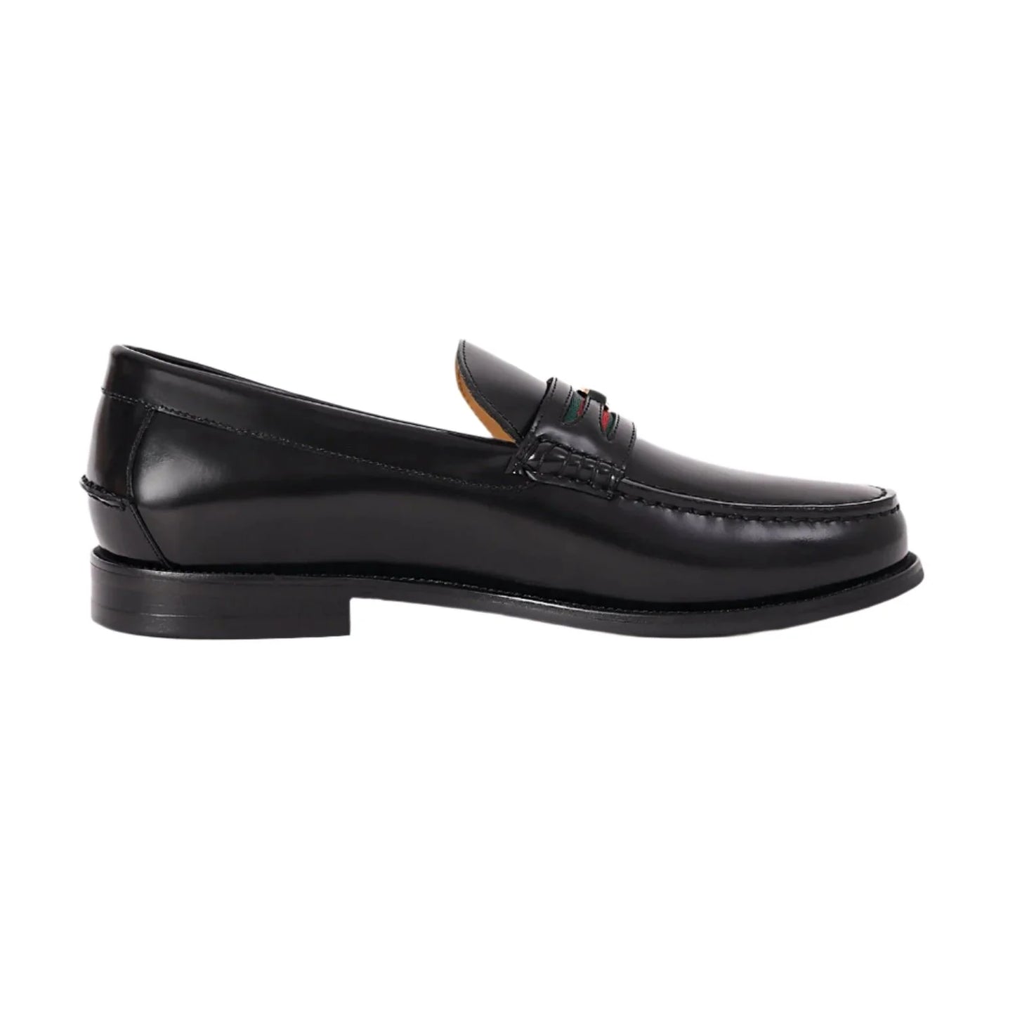 Red Green Stripe Major Loafer - 122