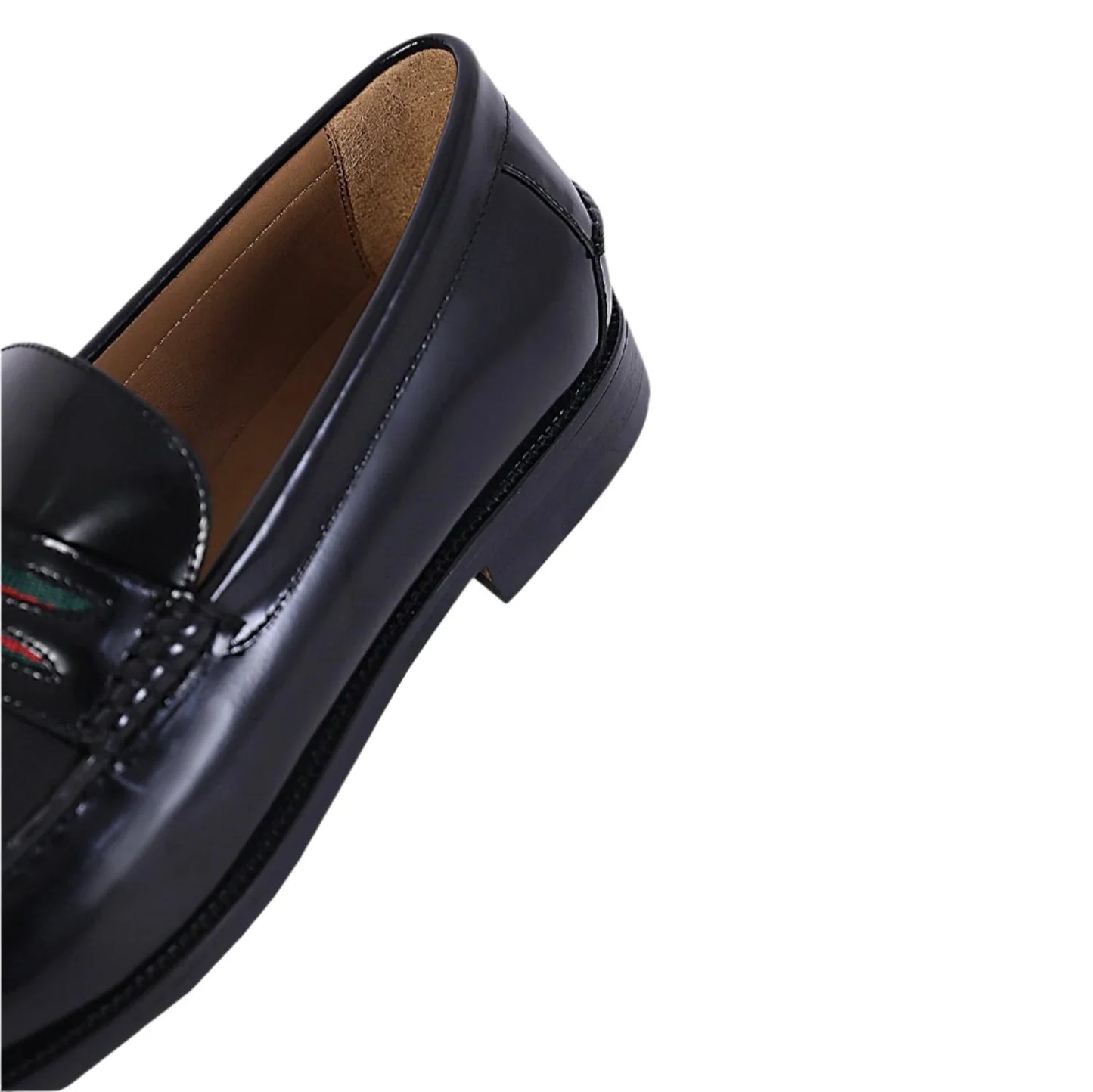 Red Green Stripe Major Loafer - 122