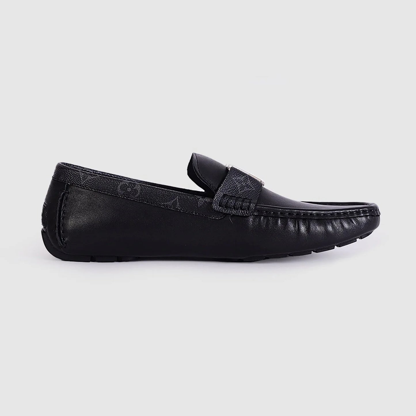 Branded Collar Driver Major Loafer - 124