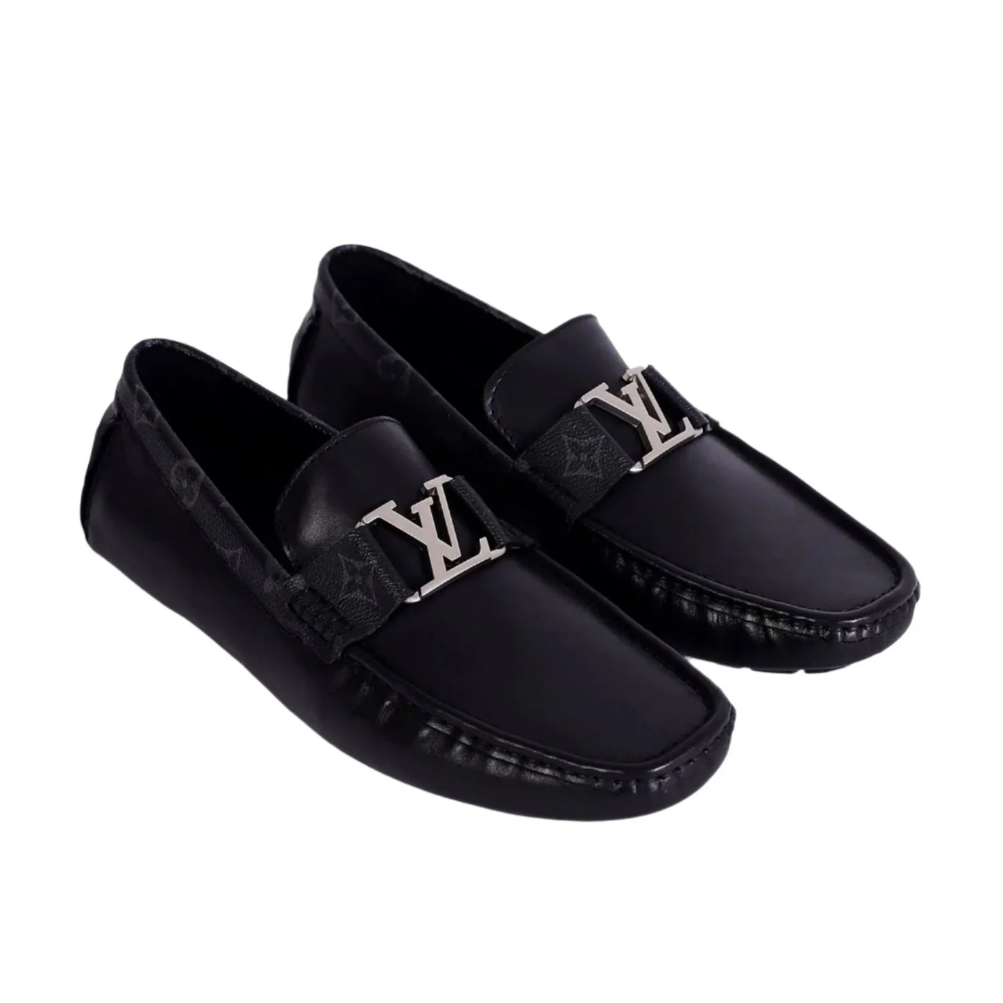 Branded Collar Driver Major Loafer - 124