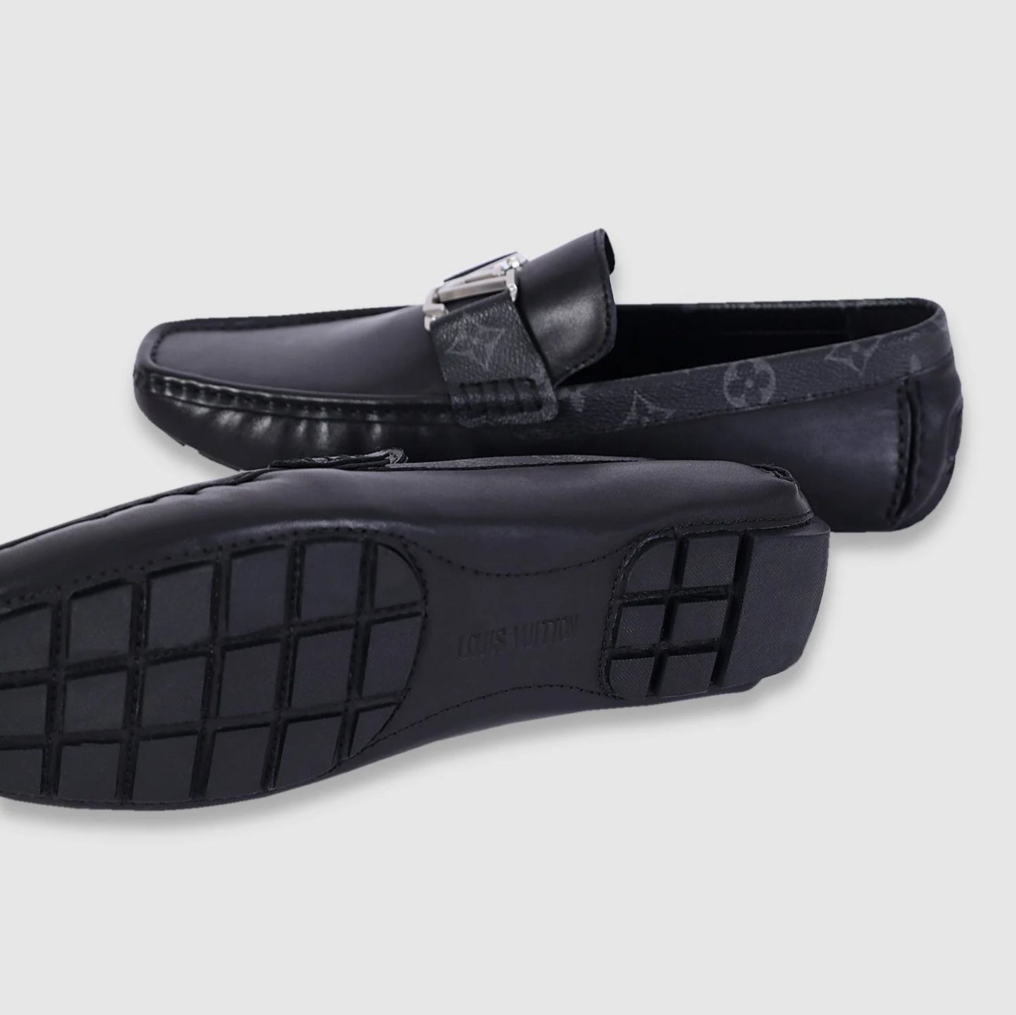 Branded Collar Driver Major Loafer - 124
