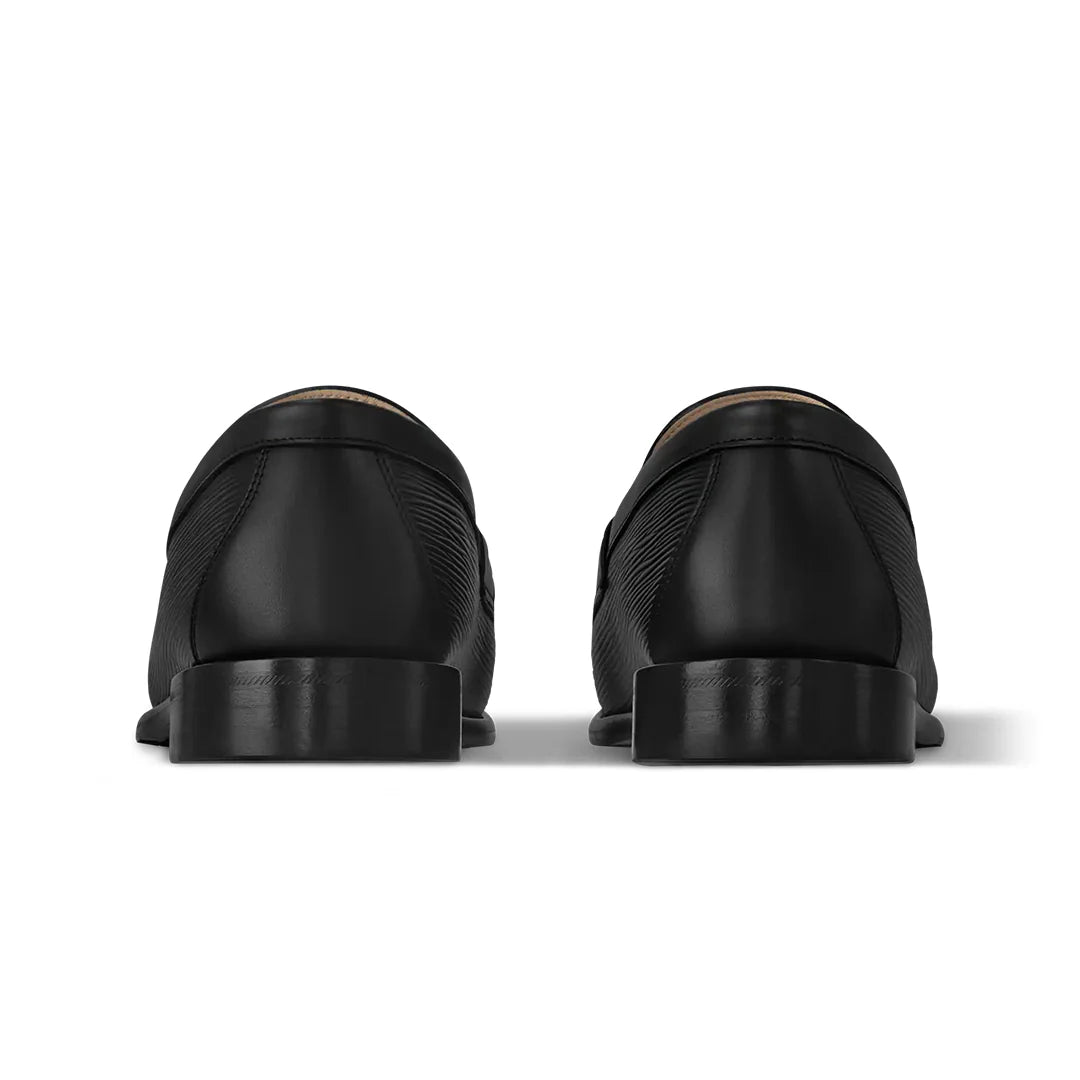 Black Major Loafer - 125