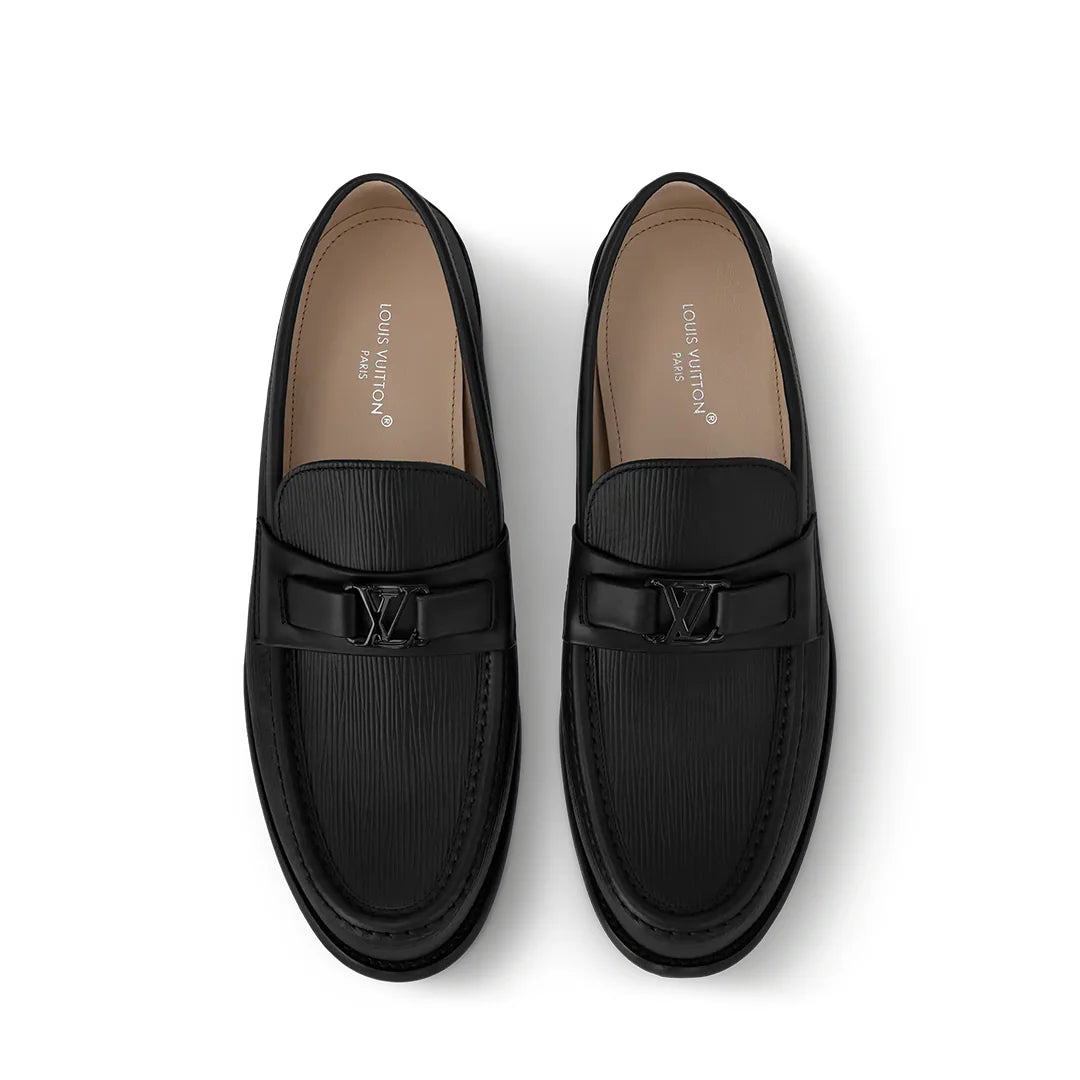 Black Major Loafer - 125