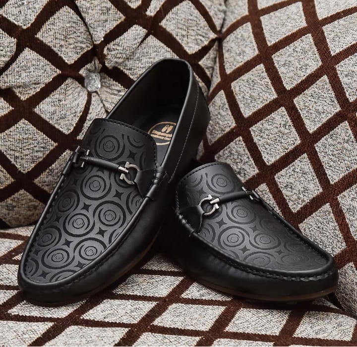 Cherry Leather Handmade Leather Loafer-66019
