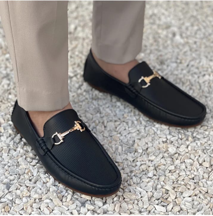 Cherry Leather Handmade Leather Loafer-66023