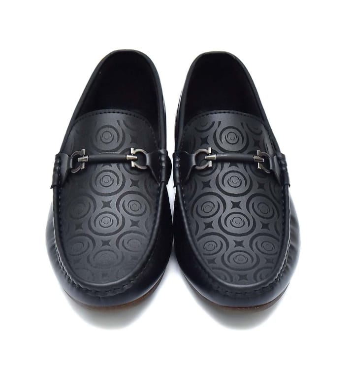 Cherry Leather Handmade Leather Loafer-66019