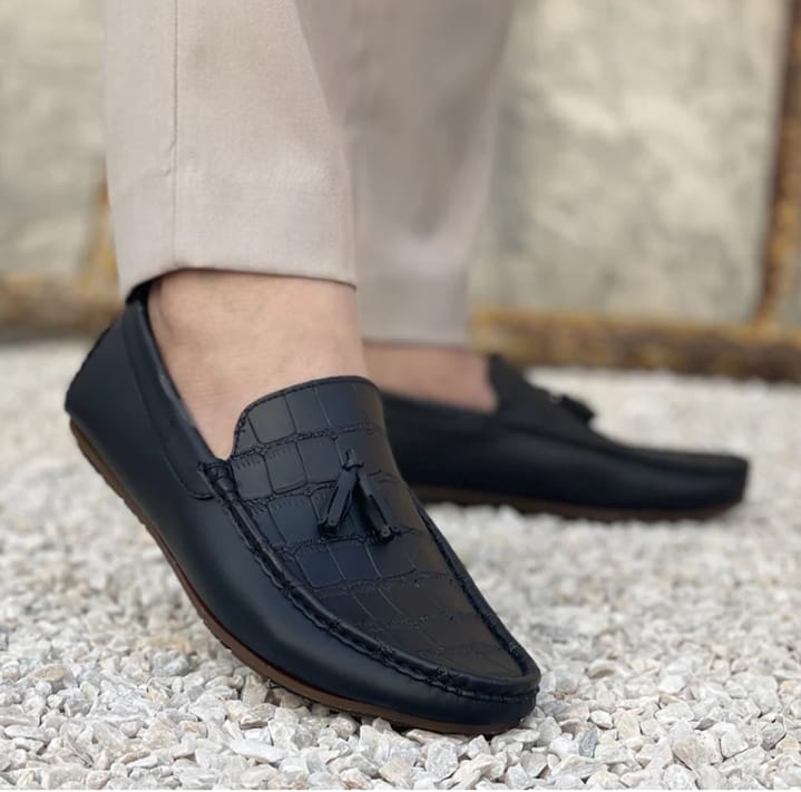 Cherry Leather Handmade Leather Loafer-66021