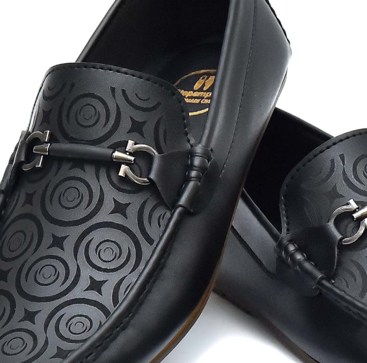 Cherry Leather Handmade Leather Loafer-66019