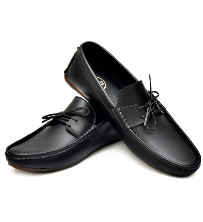 Cherry Leather Handmade Leather Loafer-66015