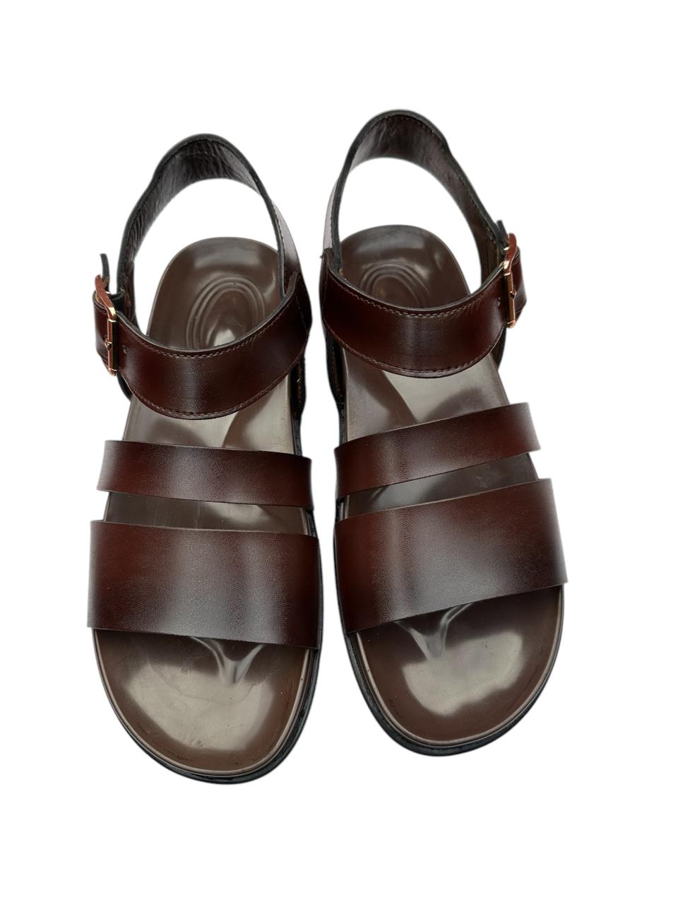 Men's Leather Sandal - 8815