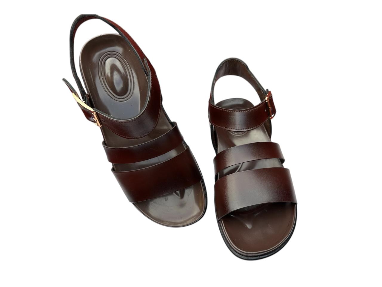 Men's Leather Sandal - 8815
