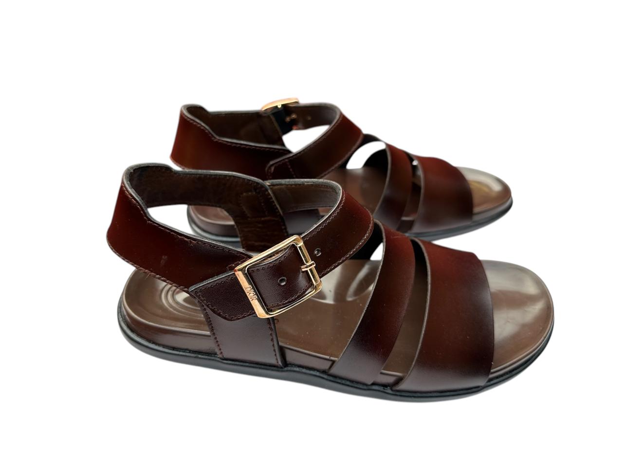 Men's Leather Sandal - 8815