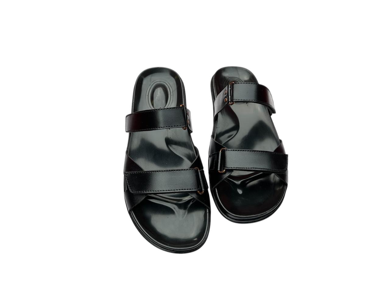 Men's Leather Softy - 8821