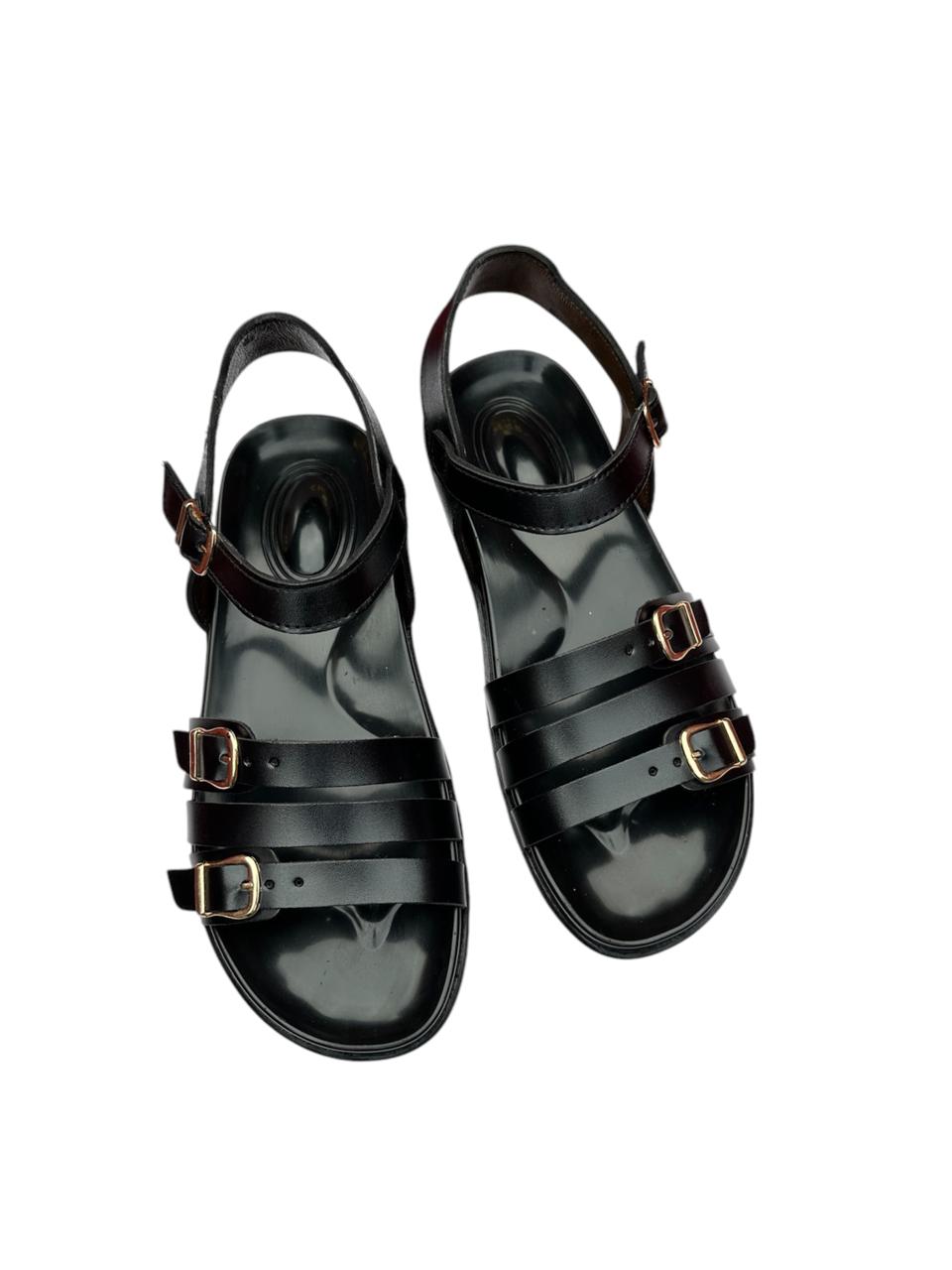 Men's Leather Sandal - 8818