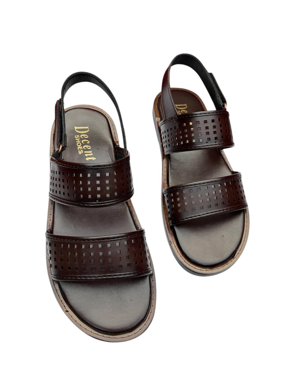 Men's Leather Sandal - 8827