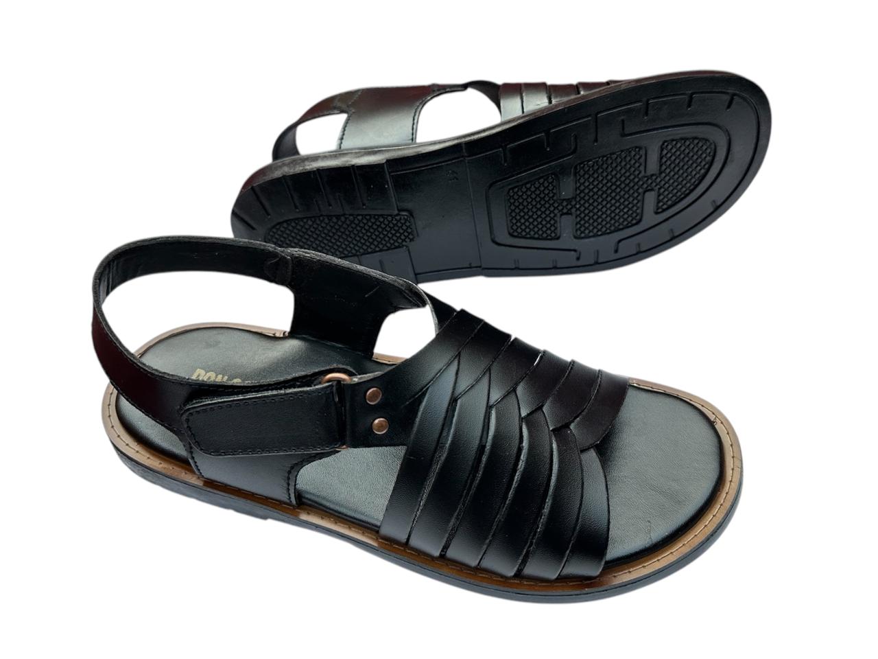 Men's Leather Sandal - 8826