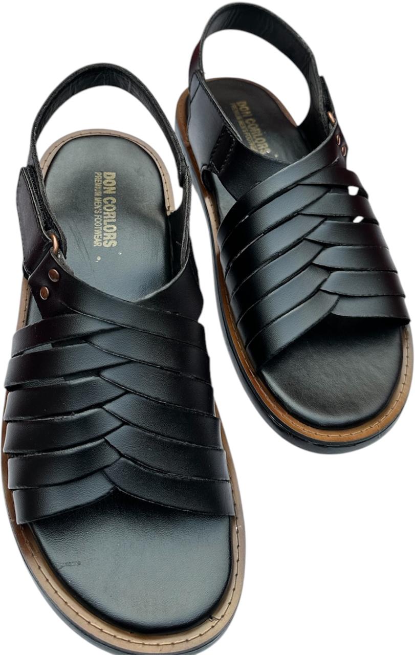 Men's Leather Sandal - 8826