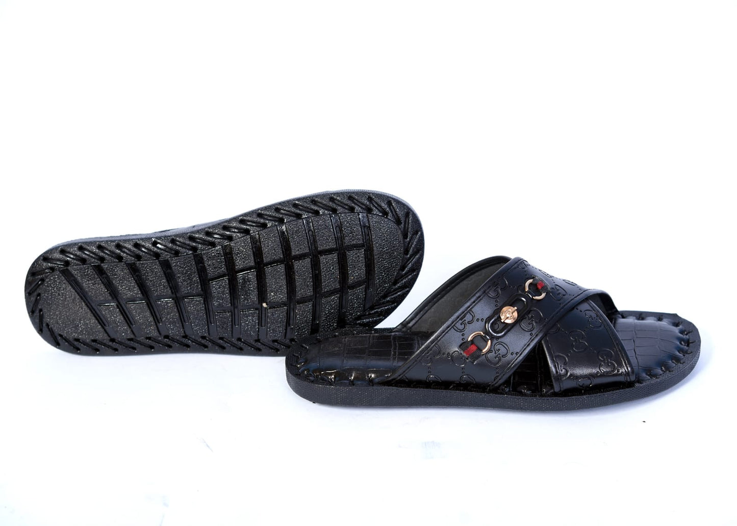 Cherry Leather Cross Step Handmade Softy-2427