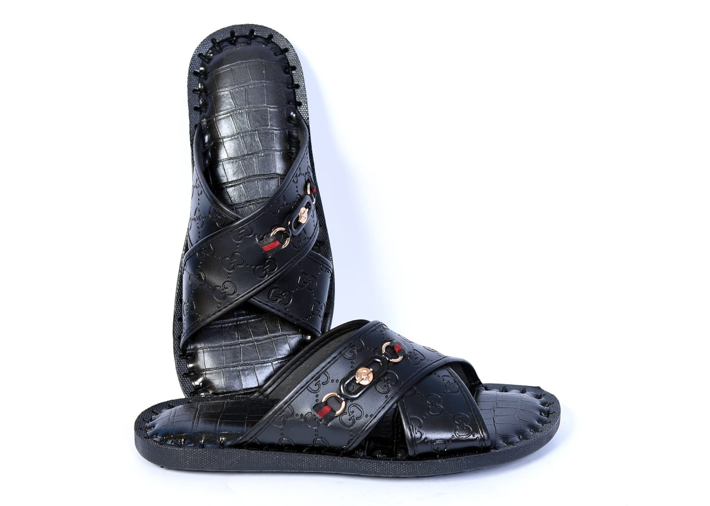 Cherry Leather Cross Step Handmade Softy-2427