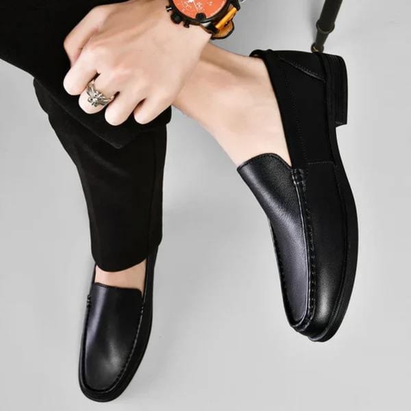 Cherry Leather Italialainen-Nahka-Handcrafted-Loafers - 2015