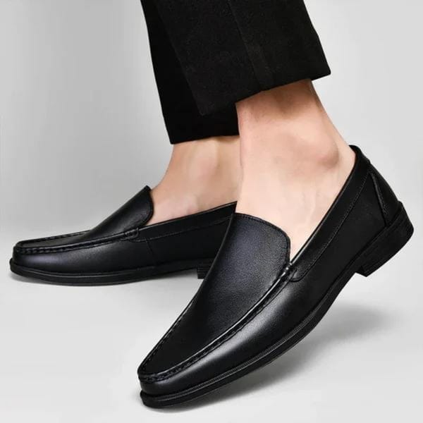 Cherry Leather Italialainen-Nahka-Handcrafted-Loafers - 2015