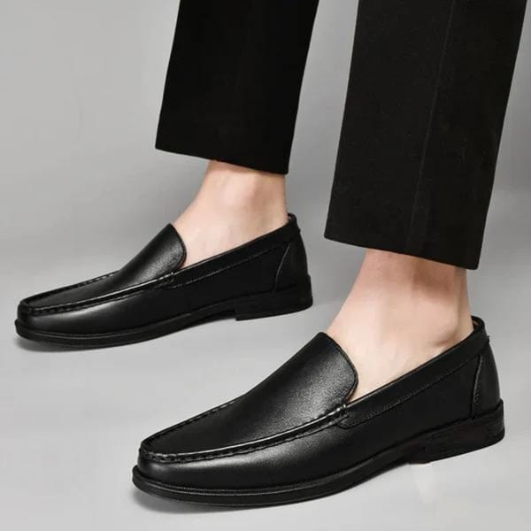 Cherry Leather Italialainen-Nahka-Handcrafted-Loafers - 2015