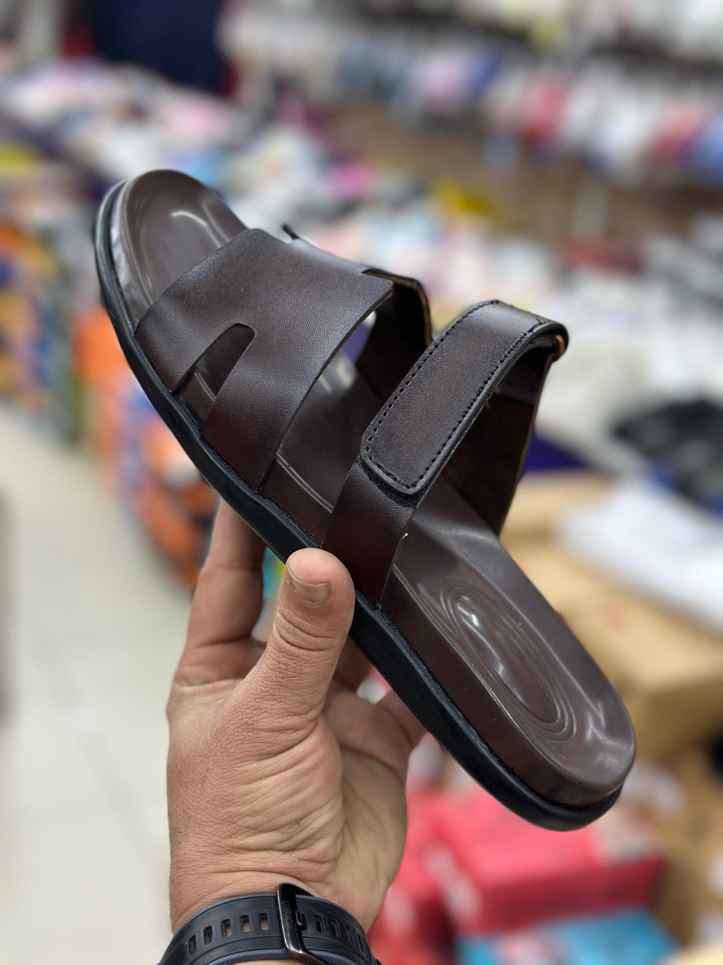Men's Leather Softy - 8825