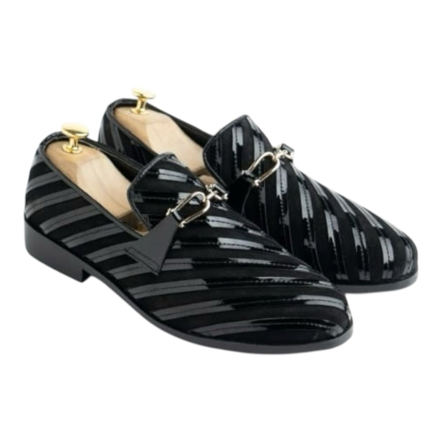 Cherry Leather Handmade Leather Shoes-2670