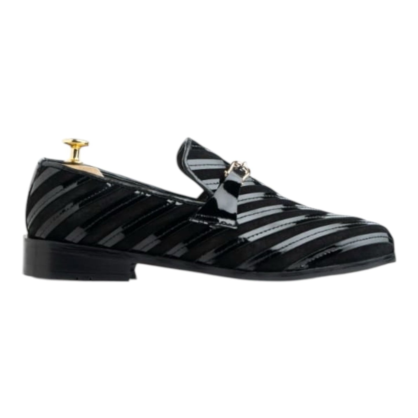 Cherry Leather Handmade Leather Shoes-2670