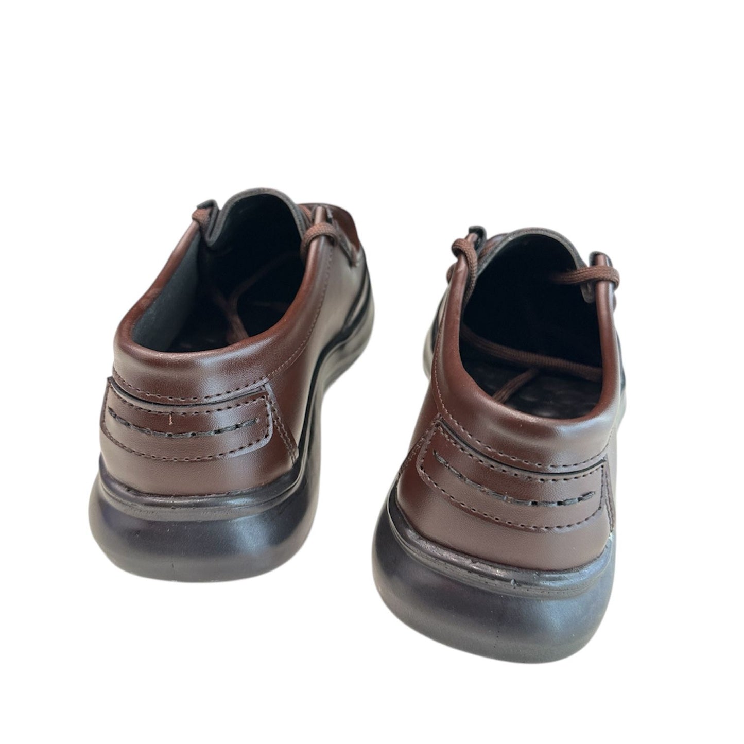 Men Laced Up Spanish Shoes -045012