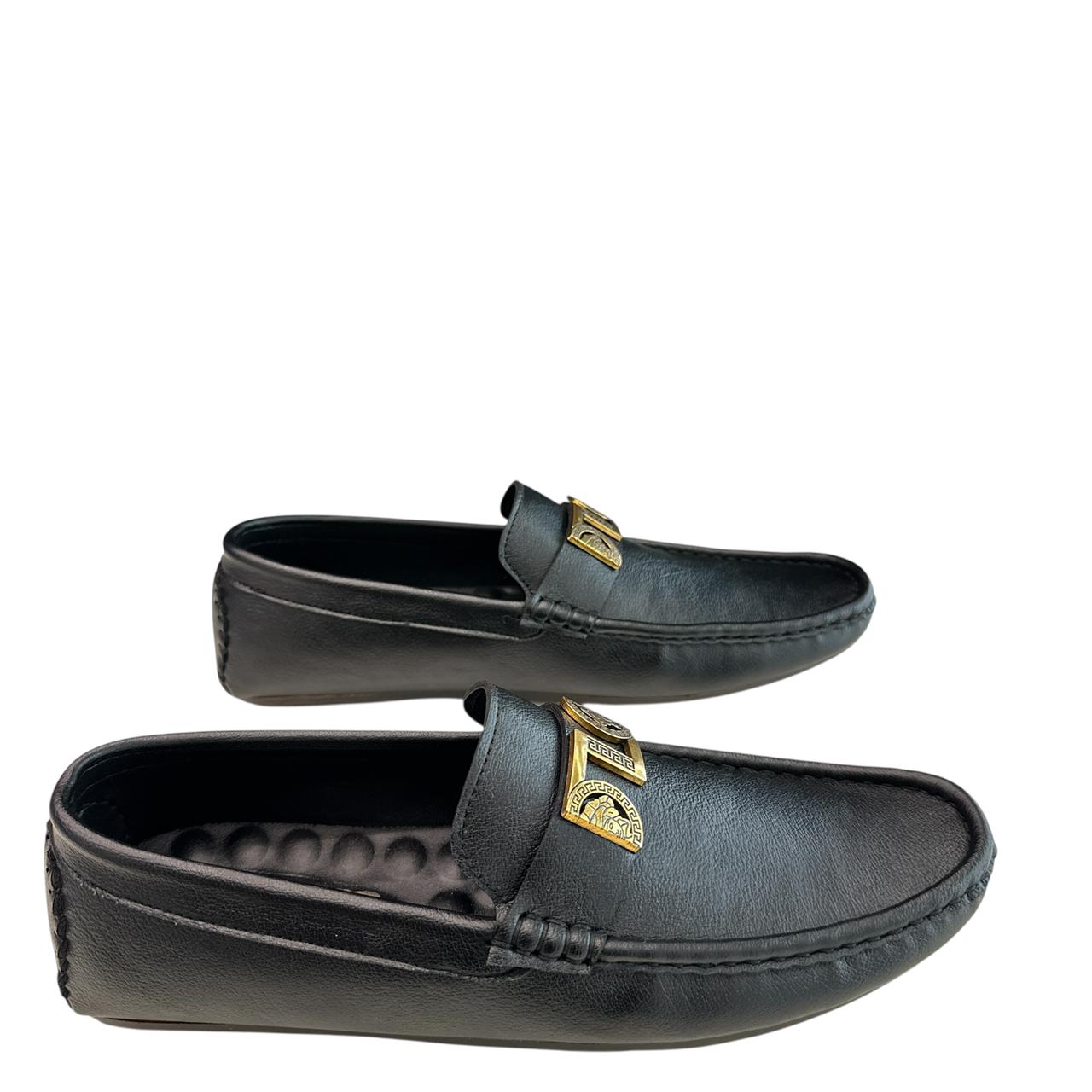 Men Comfy Leather Loafers - 066052