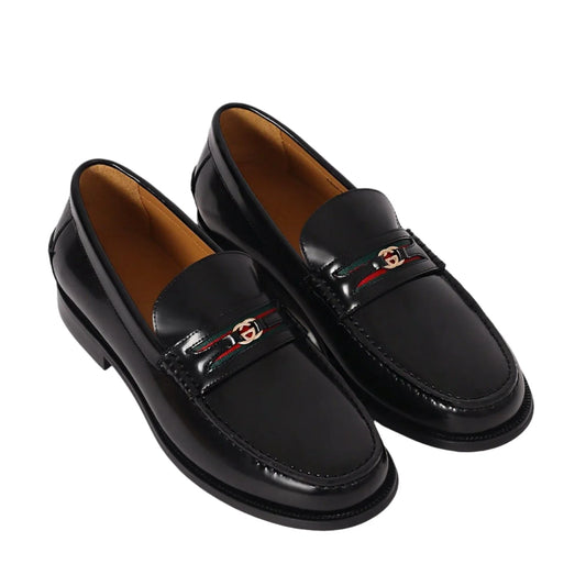 Red Green Stripe Major Loafer - 122