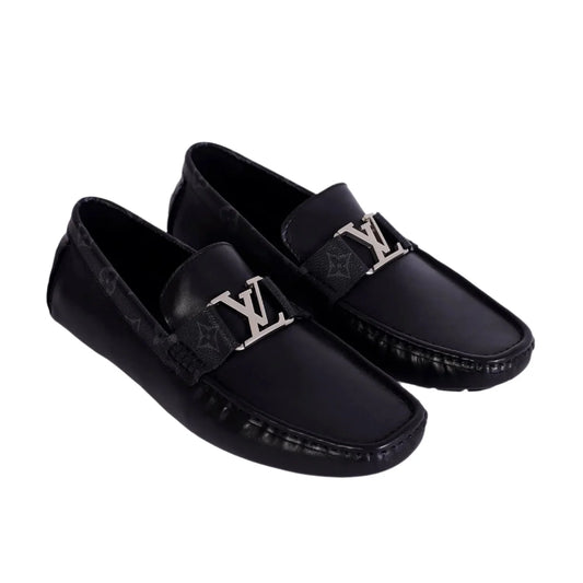 Branded Collar Driver Major Loafer - 124