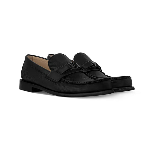 Black Major Loafer - 125