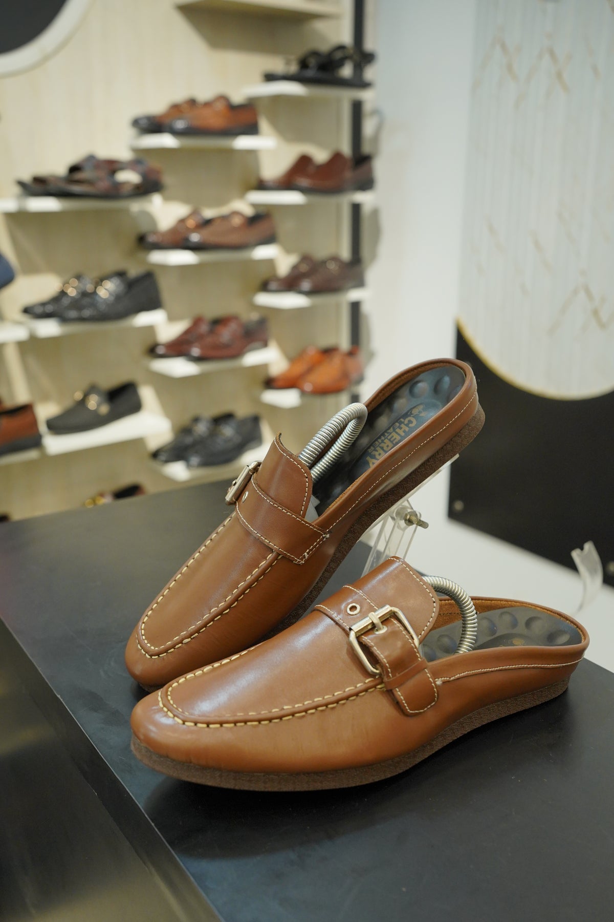 Backless Loafers - 4404