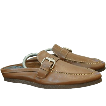 Backless Loafers - 4404