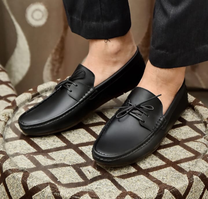 Cherry Leather Handmade Leather Loafer-66015
