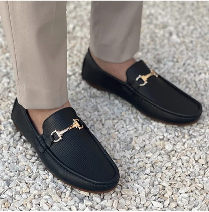 Cherry Leather Handmade Leather Loafer-66023