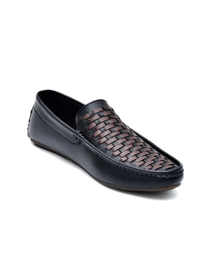 Cherry Leather Handmade Leather Loafer-66022