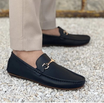 Cherry Leather Handmade Leather Loafer-66023