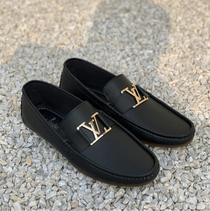 Cherry Leather Handmade Leather Loafer-66016