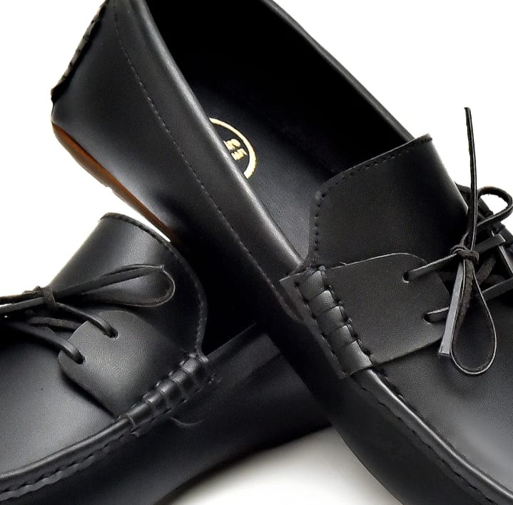 Cherry Leather Handmade Leather Loafer-66015