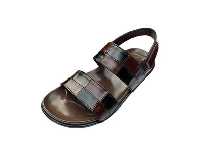Men's Leather Sandal - 8810