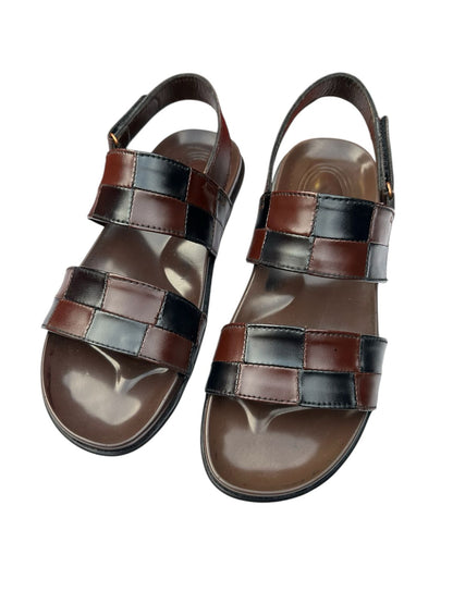 Men's Leather Sandal - 8810