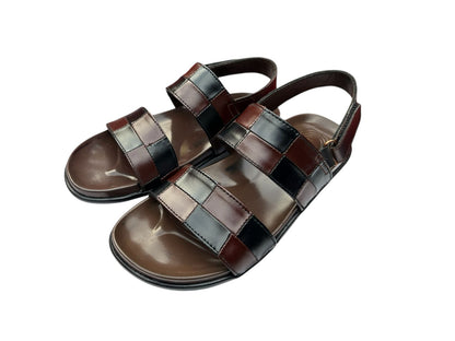 Men's Leather Sandal - 8810