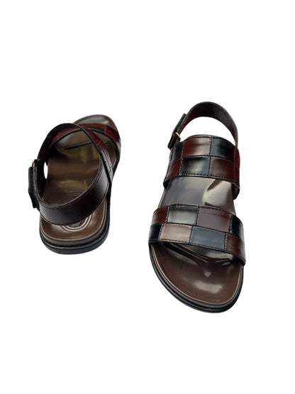 Men's Leather Sandal - 8810