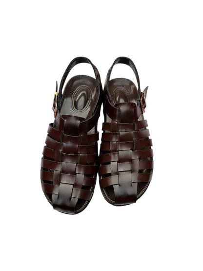 Men's Leather Sandal - 8812