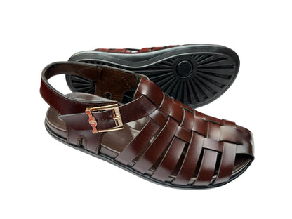 Men's Leather Sandal - 8812