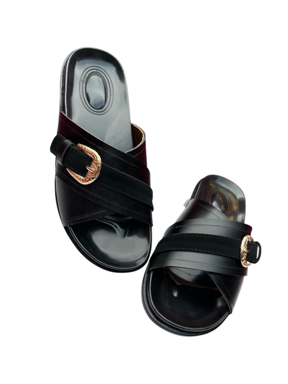 Men's Leather Softy - 8816