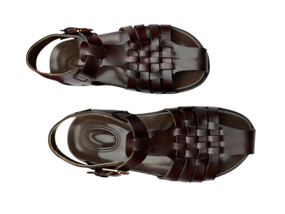 Men's Leather Sandal - 8817
